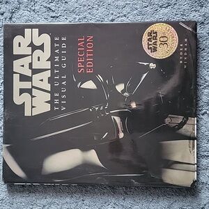 Star Wars The Ultimate Visual Guide, Hardback book. 155 pages. Great condition